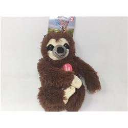 Bounce & Pounce Sloth Squeak Toy