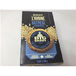 Case of Big Daddy Oatmeal Cookies (8 x 100g)