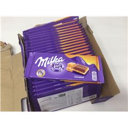 Case of Milka Caramel Bars (23 x 100g)