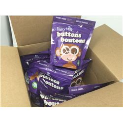 Case of Dairy Milk Buttons