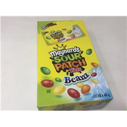 Case of Maynards Sour Patch Kids Beanz (18 x 60g)