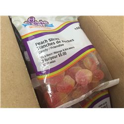 Lot of Cable Car Peach Slices