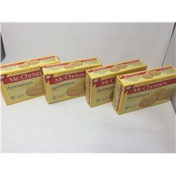 Lot of Mr. Christies Arrowroot Cookies (5 x 350g)