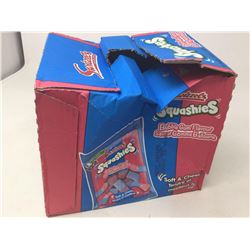 Case of SquashiesSoft & Chewy Bubble Gum Flavour Candy (10 x 140g)