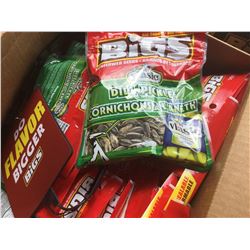 Case of Bigs Dill Pickle Sunflower Seeds (24 x 140g)