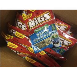 Case of Big's Hidden Valley Ranch Sunflower Seeds (24 x 140g)