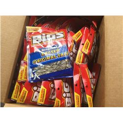 Case of Bigs Original Salted Sunflower Seeds (24 x 140g)