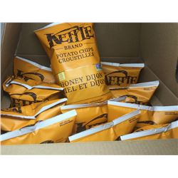 Case of Kettle Brand Honey Dijon Chips (12 x 220 g)