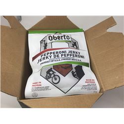 Case of Oberto Pepperoni Jerky (8 x 51g)