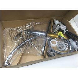 Gerber Chrome Tap and Vegetable Spray