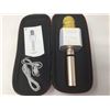 Image 1 : Wireless Karaoke Microphone USB & Bluetooth with Travel Case