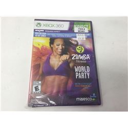 Xbox 360 Zumba Fitness