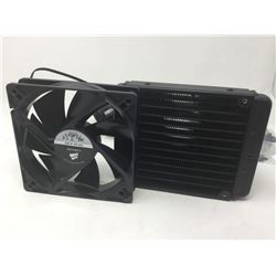 Corsair Hydro Series H55 Quiet Edition Water/Liquid CPU Cooler 120 mm (CW-9060010-ww)