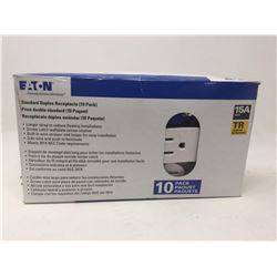 Lot of Standard Duplex Receptacles