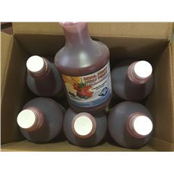 Lot of Real Fruit 1+1 Smoothies Strawberry Banana (6 x 2L)