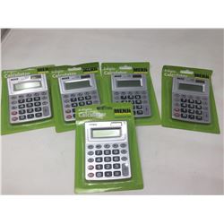 Lot of 8 Digit Calculators (5 ct)