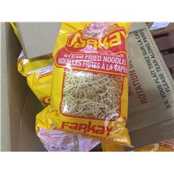 Lot of Farkay Steam Fried Noodles (10 x 397g)