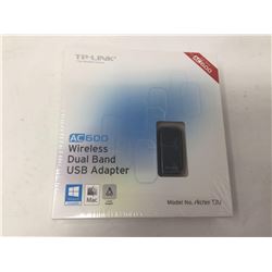 TP-Link Ac600 Wireless Dual Band USB Adapter