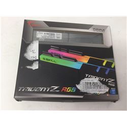 TridentZ RGB DDR4