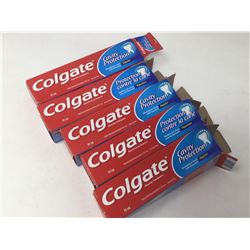 Lot of Colgate Cavity Protection Toothpaste (5 x 95 ml)