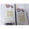 Image 2 : Wall Pops Removable Vinyl Confetti Dots- Metallic Gold (2 x 64 dots)