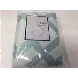 Ryder 78 inch Curtain Panel with Brushed Silver Grommets