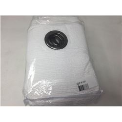 Gotham White 78 inch Curtain Panel