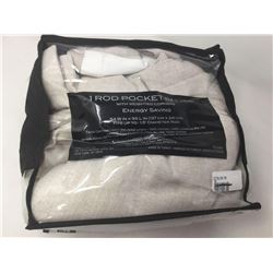 Energy Saving, Weighted Corners Blackout Curtain 95 inch