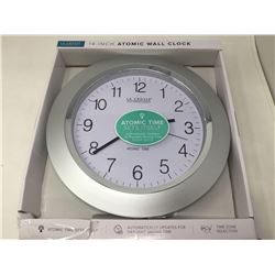 La Crosse 14 inch Atomic Wall Clock