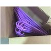 Image 2 : Box of Purple Hangers