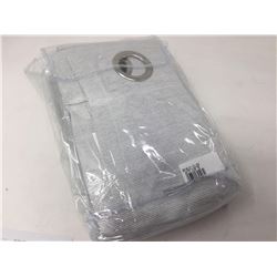 Brinkley Silver 78 inch Curtain Panel