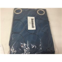 Cobalt Blue Curtain Panel