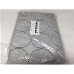 Grey Curtain Panel