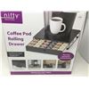 Image 1 : Coffee Pod Rolling Drawer- holds 36 K Cups