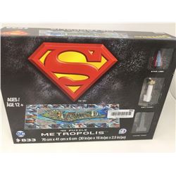 4D Metropolis Puzzle