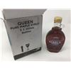 Image 2 : Case of Queen Pure Canadian Maple Syrup (6 x 250 ml)