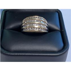 Natural Diamond (1.60ct) Ring  Size 6.75, Appraised $7,700.00