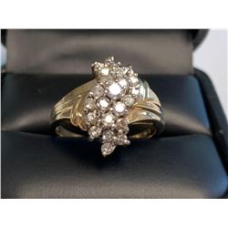 Natural Diamond (1.15ct) Ring Size 8.5, Appraised $6,900.00