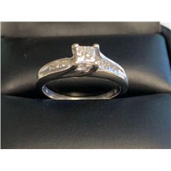 Natural Diamond (1.01ct) Ring Size 7, Appraised $15,200.00