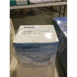 Mypurmist Ultrapure Sterile Water