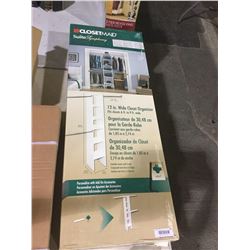 ClosetMaid12" Wide Closet Organizer