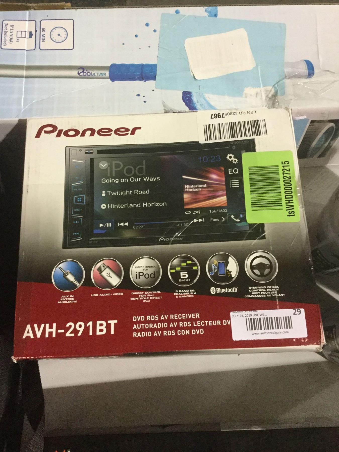 Pioneer DVD RDS AV Receiver