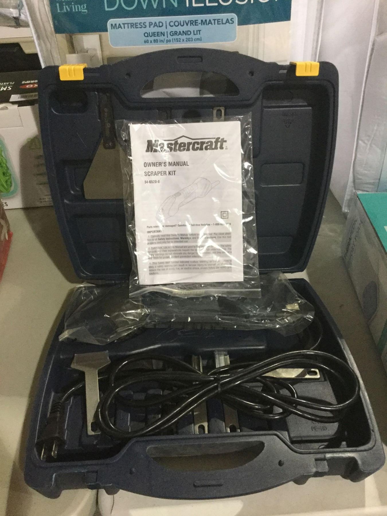 Mastercraft Scraper Kit