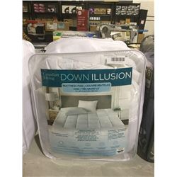 Canadian Living Down Illusion King Mattress Pad