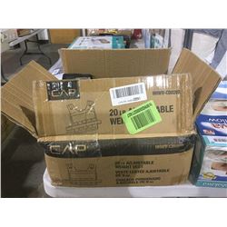 CAP Adjustable Weight Vest 20lb