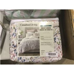 Canadian Living King Duvet Cover