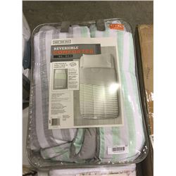 Reversible Twin Comforter
