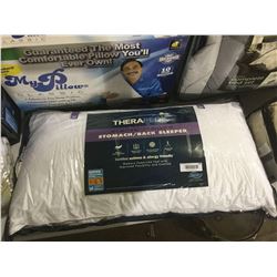 Therapedic King Stomach/Back Sleeper Pillow