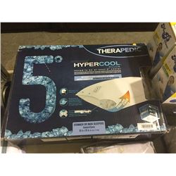TherapedicHyperCoolQueen Stomach/Back Sleeper Pillow