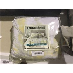 Canadian Living Queen Duvet Cover